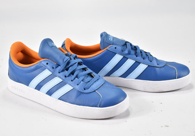Adidas VL Court Damen Sportschuhe Sneaker EUR 38 2/3 Nr. 24-Y 1736-Schuh-Gebraucht-secondhand