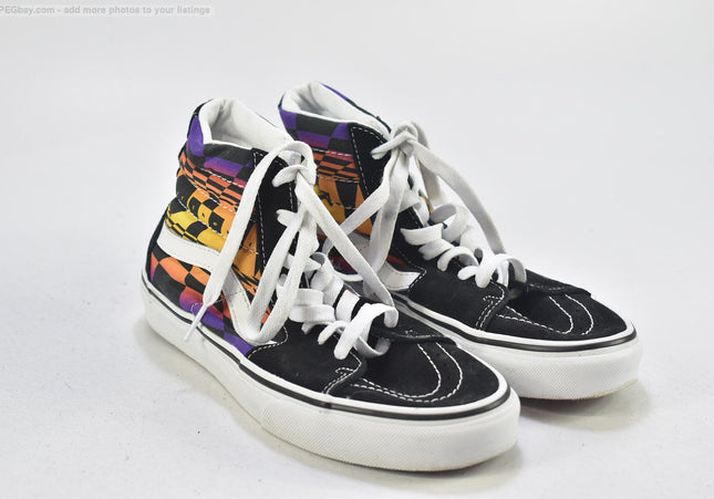 Vans Damen Sportschuhe Sneaker EUR 37 Nr. 25-J 1828-Schuh-Gebraucht-secondhand