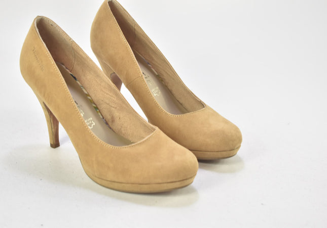 Tamaris Damen Pumps High Heels EUR 39 Nr. 24-U 1404-Schuh-Gebraucht-secondhand
