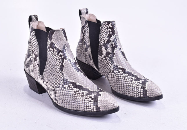 Paul Green Damen Stiefelette Boots UK 5 Nr. 24-Y 1551-Schuh-Gebraucht-secondhand