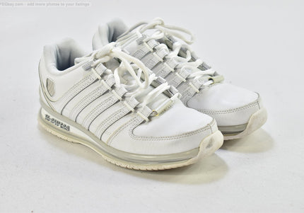 K-Swiss Damen Sportschuhe Sneaker EUR 37 Nr. 25-T 1541-gebrauchte Schuhe-Second hand-SchuhGebraucht