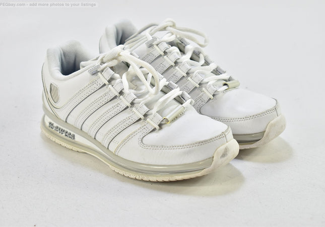 K-Swiss Damen Sportschuhe Sneaker EUR 37 Nr. 25-T 1541-gebrauchte Schuhe-Second hand-SchuhGebraucht