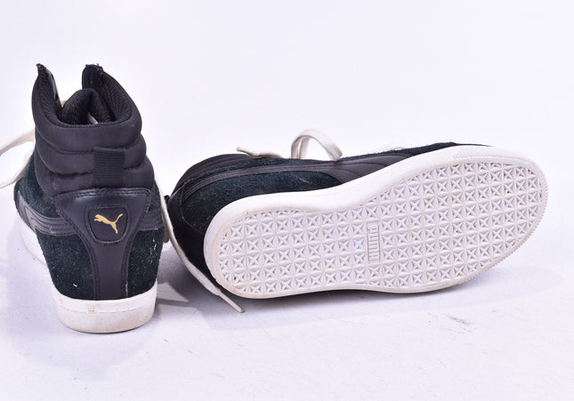 Puma Damen Stiefelette Boots EUR 39 Nr. 24-A 2599-Schuh-Gebraucht-secondhand