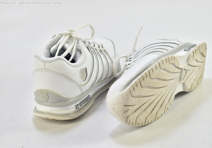 K-Swiss Damen Sportschuhe Sneaker EUR 37 Nr. 25-T 1541-gebrauchte Schuhe-Second hand-SchuhGebraucht
