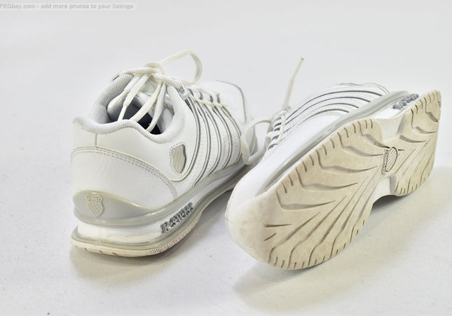 K-Swiss Damen Sportschuhe Sneaker EUR 37 Nr. 25-T 1541-gebrauchte Schuhe-Second hand-SchuhGebraucht