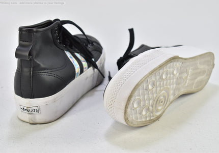 Adidas Nizza Damen Sportschuhe Sneaker EUR 40 Nr. 25-P 46-SchuhGebraucht