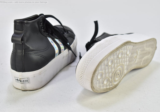Adidas Nizza Damen Sportschuhe Sneaker EUR 40 Nr. 25-P 46-SchuhGebraucht