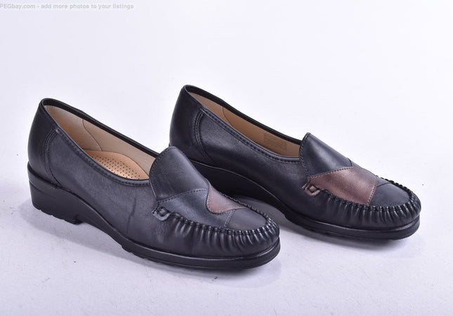 Jenny by Ara Damen Halbschuhe Slipper Ballerinas EUR 37,5 Nr. 25-M 621-Schuh-Gebraucht-secondhand