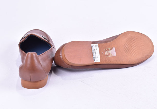 Regarde le Ciel Damen Halbschuhe Slipper Ballerinas EUR 40 Nr. 24-Y 341-Schuh-Gebraucht-secondhand