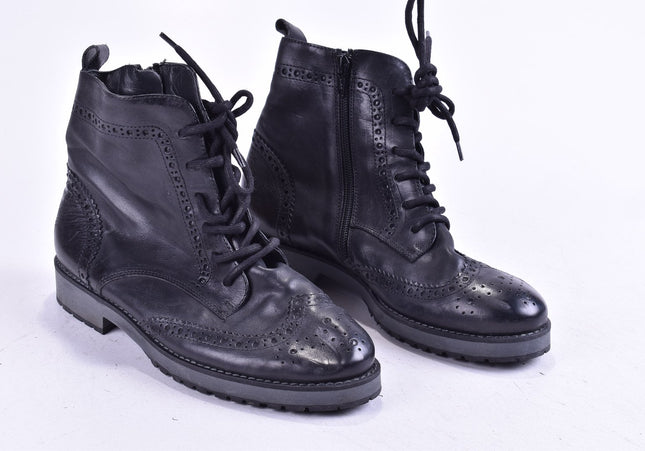 Paul Green Damen Stiefelette Boots UK 4,5 Nr. 24-Y 2906-Schuh-Gebraucht-secondhand