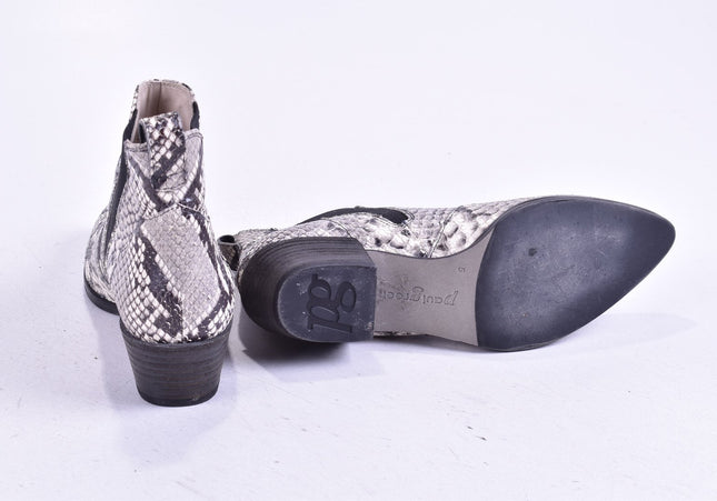 Paul Green Damen Stiefelette Boots UK 5 Nr. 24-Y 1551-Schuh-Gebraucht-secondhand
