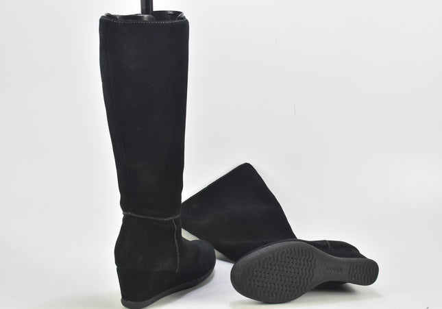 Geox Damen Stiefel Stiefelette Boots EUR 37 Nr. 24-B 4487-Schuh-Gebraucht-secondhand