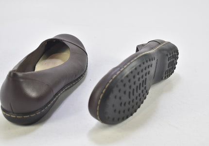 Lands End Damen Halbschuhe Slipper Ballerinas US 10 Nr. 24-N 522-Schuh-Gebraucht-secondhand