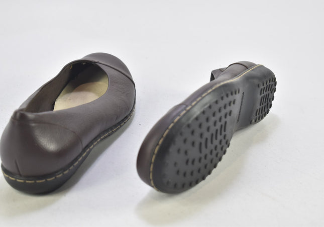Lands End Damen Halbschuhe Slipper Ballerinas US 10 Nr. 24-N 522-Schuh-Gebraucht-secondhand