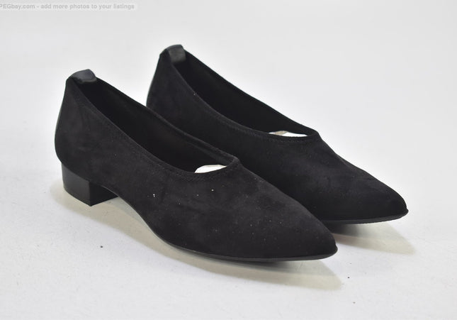 Heine Damen Halbschuhe Slipper Ballerinas EUR 41 Nr. 25-J 2209-Schuh-Gebraucht-secondhand