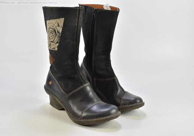 Art  Damen Stiefel Stiefelette Boots  EUR 38 Nr. 25-B 4152