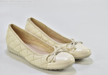 Gabor  Damen Halbschuhe Slipper Ballerinas  UK 5,5 Nr. 25-O 2445