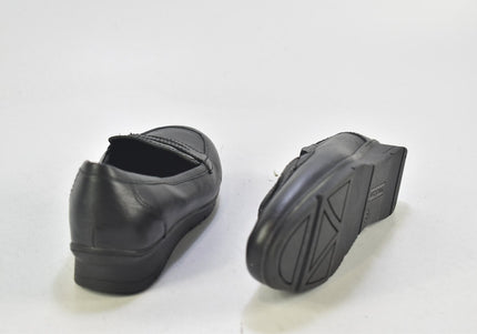 Medicus Damen Halbschuhe Slipper Ballerinas UK 4,5 Nr. 24-X 572-Schuh-Gebraucht-secondhand