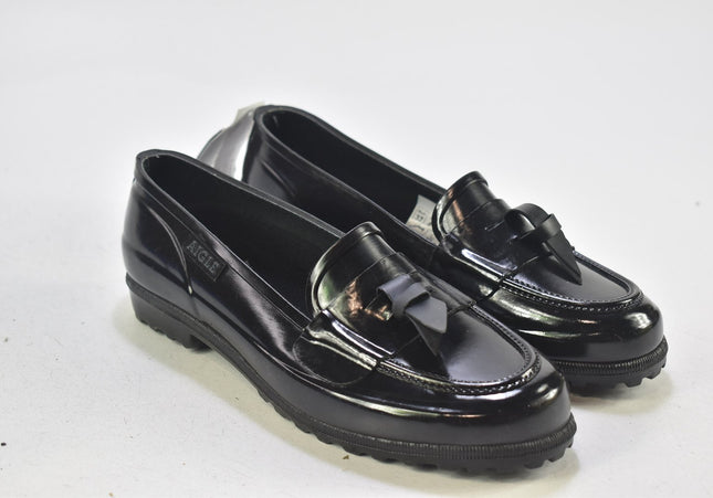 Aigle Damen Halbschuhe Slipper Ballerinas EUR 37 Nr. 24-T 1903-Schuh-Gebraucht-secondhand
