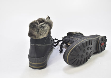 Rieker Damen Stiefelette Boots EUR 38 Nr. 24-P 1385-Schuh-Gebraucht-secondhand