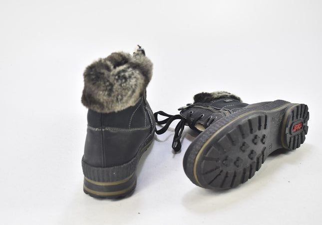 Rieker Damen Stiefelette Boots EUR 38 Nr. 24-P 1385-Schuh-Gebraucht-secondhand