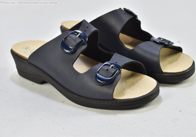 Algemare Damen Sandale Pantolette EUR 42 Nr. 25-S 2873-SchuhGebraucht