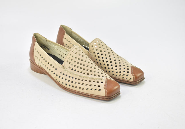 Rieker Damen Halbschuhe Slipper Ballerinas EUR 39 Nr. 24-U 1051-Schuh-Gebraucht-secondhand