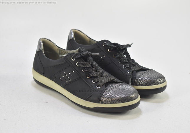 Jenny Damen Halbschuhe Freizeitschuhe EUR 37 Nr. 25-F 1279-Schuh-Gebraucht-secondhand