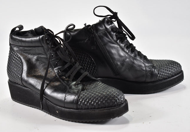 Gerry Weber Damen Stiefelette Boots SL 26 cm Nr. 24-M 1083-Schuh-Gebraucht-secondhand