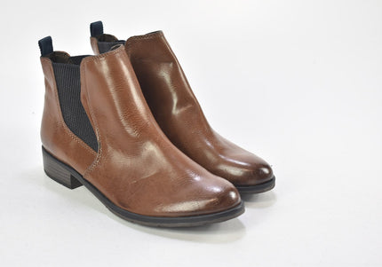 Marco Tozzi Damen Stiefelette Boots EUR 38 Nr. 24-M 1296-Schuh-Gebraucht-secondhand