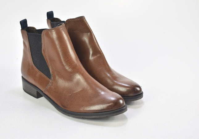 Marco Tozzi Damen Stiefelette Boots EUR 38 Nr. 24-M 1296-Schuh-Gebraucht-secondhand