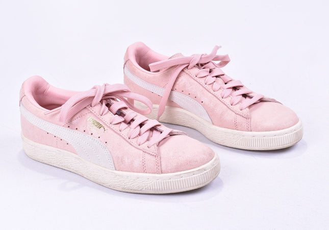 Puma Suede Damen Sportschuhe Sneaker EUR 37 Nr. 23-A 3204-Schuh-Gebraucht-secondhand