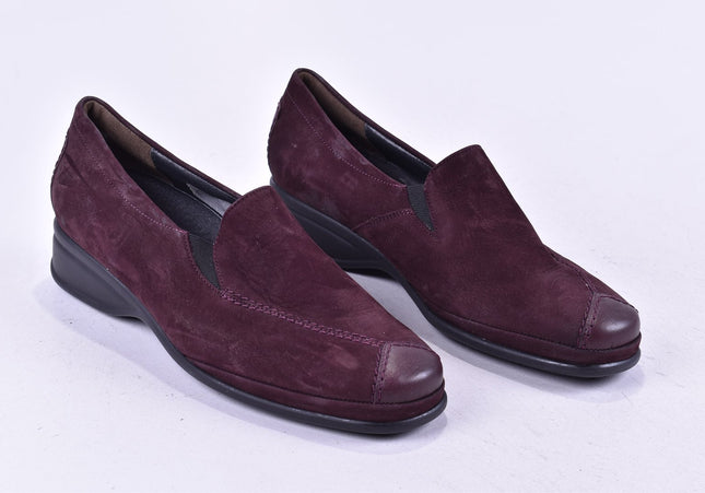 Semler Damen Halbschuhe Slipper Ballerinas UK 5,5 Nr. 24-A 38-Schuh-Gebraucht-secondhand