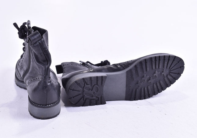 Paul Green Damen Stiefelette Boots UK 4,5 Nr. 24-Y 2906-Schuh-Gebraucht-secondhand