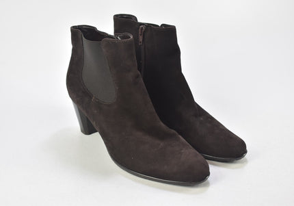 Strandfein Damen Stiefelette Boots EUR 41 Nr. 24-P 2632-Schuh-Gebraucht-secondhand