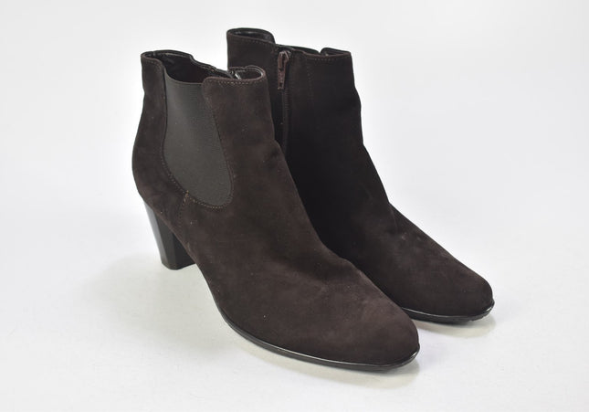 Strandfein Damen Stiefelette Boots EUR 41 Nr. 24-P 2632-Schuh-Gebraucht-secondhand