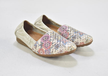 Gabor Damen Halbschuhe Slipper Ballerinas UK 4 Nr. 24-X 1866-Schuh-Gebraucht-secondhand