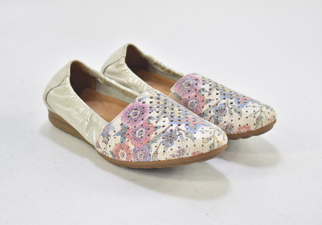 Gabor Damen Halbschuhe Slipper Ballerinas UK 4 Nr. 24-X 1866-Schuh-Gebraucht-secondhand
