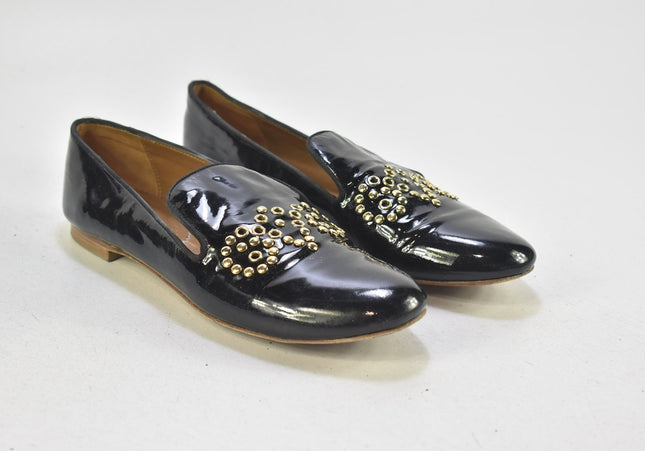 Pollini Damen Halbschuhe Slipper Ballerinas EUR 38,5 Nr. 24-N 206-Schuh-Gebraucht-secondhand