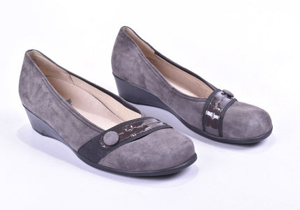 Waldläufer Damen Pumps High Heels SL 26,5 cm Nr. 23-M 4080-Schuh-Gebraucht-secondhand