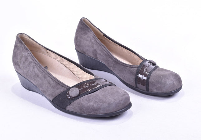 Waldläufer Damen Pumps High Heels SL 26,5 cm Nr. 23-M 4080-Schuh-Gebraucht-secondhand