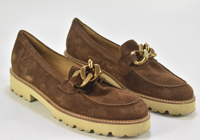 Gabor Damen Halbschuhe Slipper Ballerinas UK 9 Nr. 24-X 573-Schuh-Gebraucht-secondhand