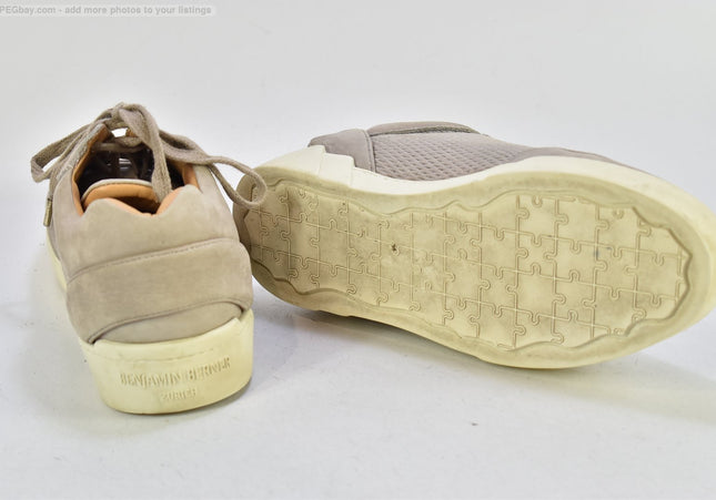 Benjamin Berner Herren Halbschuhe Freizeitschuhe EUR 42 Nr. 25-U 559-SchuhGebraucht