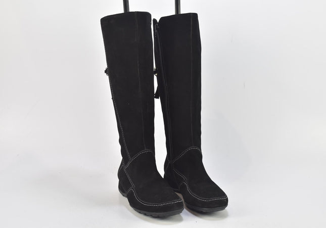 Gabor Damen Stiefel Stiefelette Boots UK 4,5 Nr. 24-B 4488-Schuh-Gebraucht-secondhand