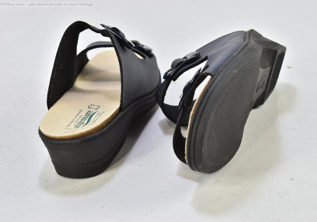 Algemare Damen Sandale Pantolette EUR 42 Nr. 25-S 2873-SchuhGebraucht