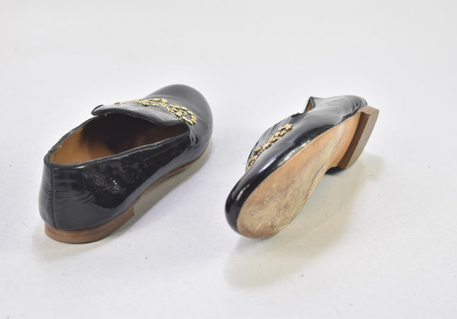 Pollini Damen Halbschuhe Slipper Ballerinas EUR 38,5 Nr. 24-N 206-Schuh-Gebraucht-secondhand