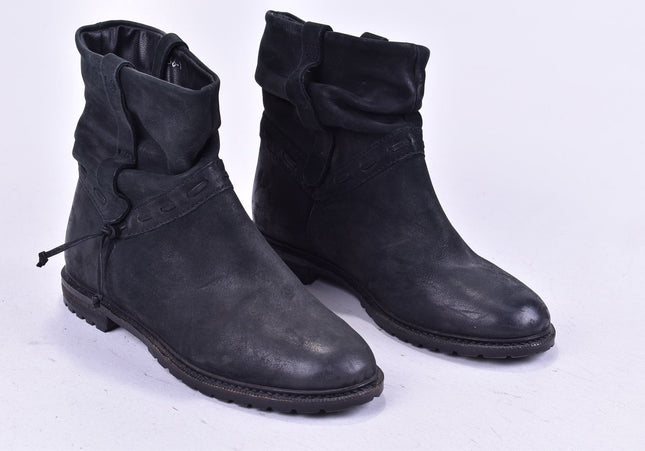 SPM Damen Stiefelette Boots EUR 36 Nr. 24-A 638-Schuh-Gebraucht-secondhand
