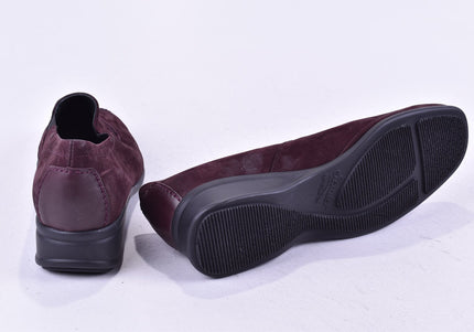 Semler Damen Halbschuhe Slipper Ballerinas UK 5,5 Nr. 24-A 38-Schuh-Gebraucht-secondhand