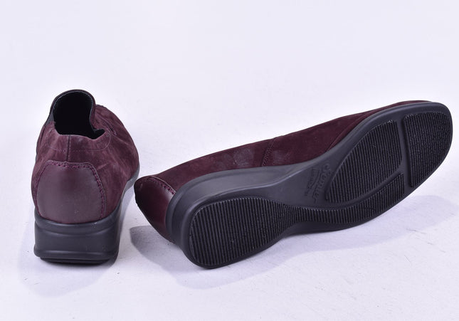 Semler Damen Halbschuhe Slipper Ballerinas UK 5,5 Nr. 24-A 38-Schuh-Gebraucht-secondhand