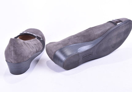 Waldläufer Damen Pumps High Heels SL 26,5 cm Nr. 23-M 4080-Schuh-Gebraucht-secondhand